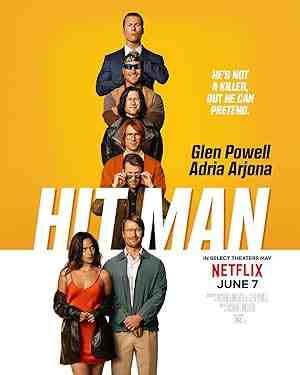 Hit Man (2023) vj junior Glen Powell